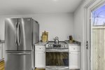 Stainless steel appliances 